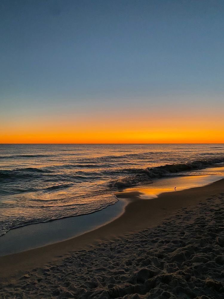 Ocean sunset 🌅