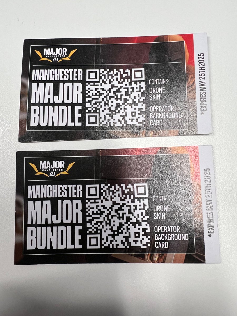 Giving Away 2x Manchester Major Bundle Codes!

I was given 2 but I already have the bundle in game :D

To enter the giveaway:
✅ Like
✅ Repost
✅ Follow <a href="/eferz_/">efrin</a> 
✅ Tag a mate

I’ll pick a winner this Friday (31st May)

Good Luck!