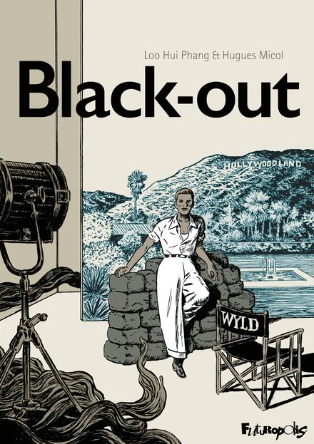 #31ChallengeBDMC #J28
Une biographie d'une célébrité que je ne connaissais pas
Sinon Black Out ou comment inventer la vie d'une star noire d'Hollywood en faisant croire qu'elle a été invisibilisée et effacée des livres d'histoire. Ingénieux !  @CloueThomas #BD