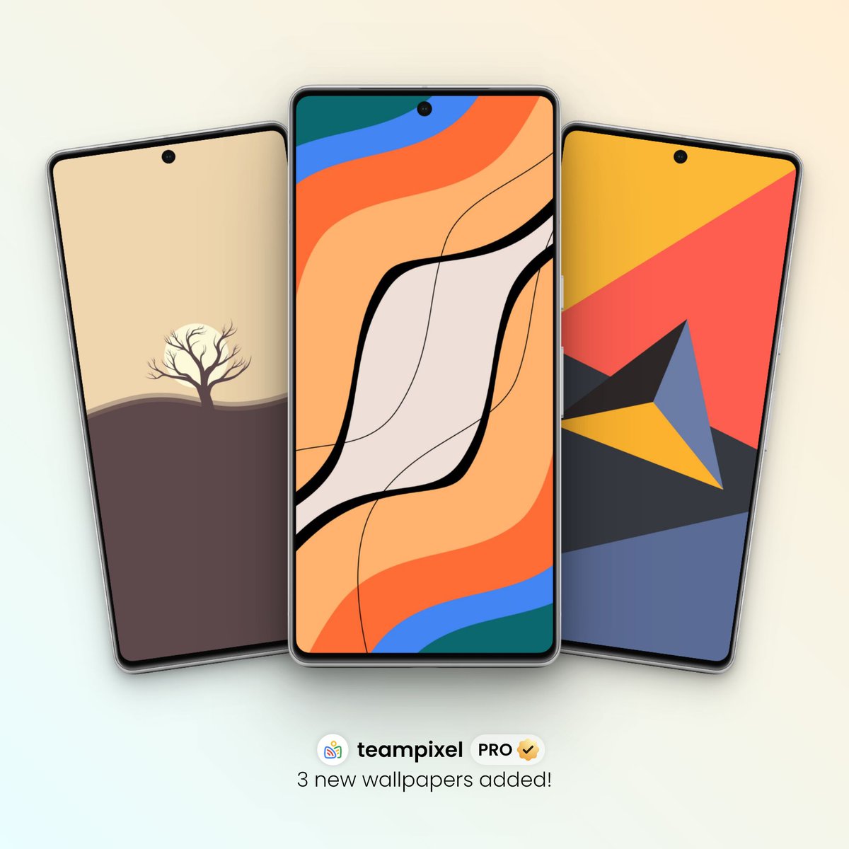 New #TeamPixel PRO Wallpapers! 🚀😍

❤️ 3 New Wallpapers Added
🌟 Total 1200+ Pixel Style Wallpapers

✅ Download TeamPixel
→   bit.ly/teampixelwalls 

#android #trending #wallpapers #pixel9 #pixel8a