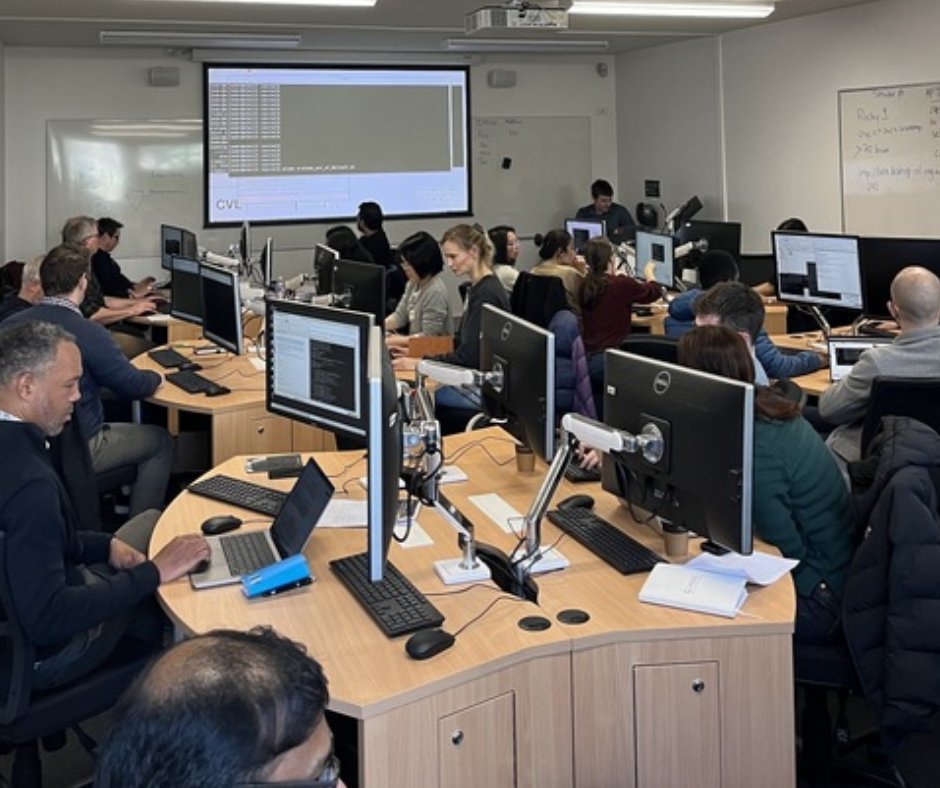 EMBL Australia (@emblaustralia) on Twitter photo 🧊🔬We were excited to kick off our 'Freeze, Frame & Focus: Mastering Cryo-Electron Tomography Techniques' workshop yesterday <a href="/MonashUni/">Monash University</a>, with Martin Obr <a href="/em__obr/">Martin Obr</a> leading the charge!
This unique, week-long training opp is delivered with <a href="/CryoEM_Monash/">Ramaciotti Centre for Cryo EM</a>, <a href="/micro_au/">Microscopy Australia</a> & <a href="/thermofisher/">Thermo Fisher</a> 🧊🔬We were excited to kick off our 'Freeze, Frame & Focus: Mastering Cryo-Electron Tomography Techniques' workshop yesterday <a href="/MonashUni/">Monash University</a>, with Martin Obr <a href="/em__obr/">Martin Obr</a> leading the charge!
This unique, week-long training opp is delivered with <a href="/CryoEM_Monash/">Ramaciotti Centre for Cryo EM</a>, <a href="/micro_au/">Microscopy Australia</a> & <a href="/thermofisher/">Thermo Fisher</a>