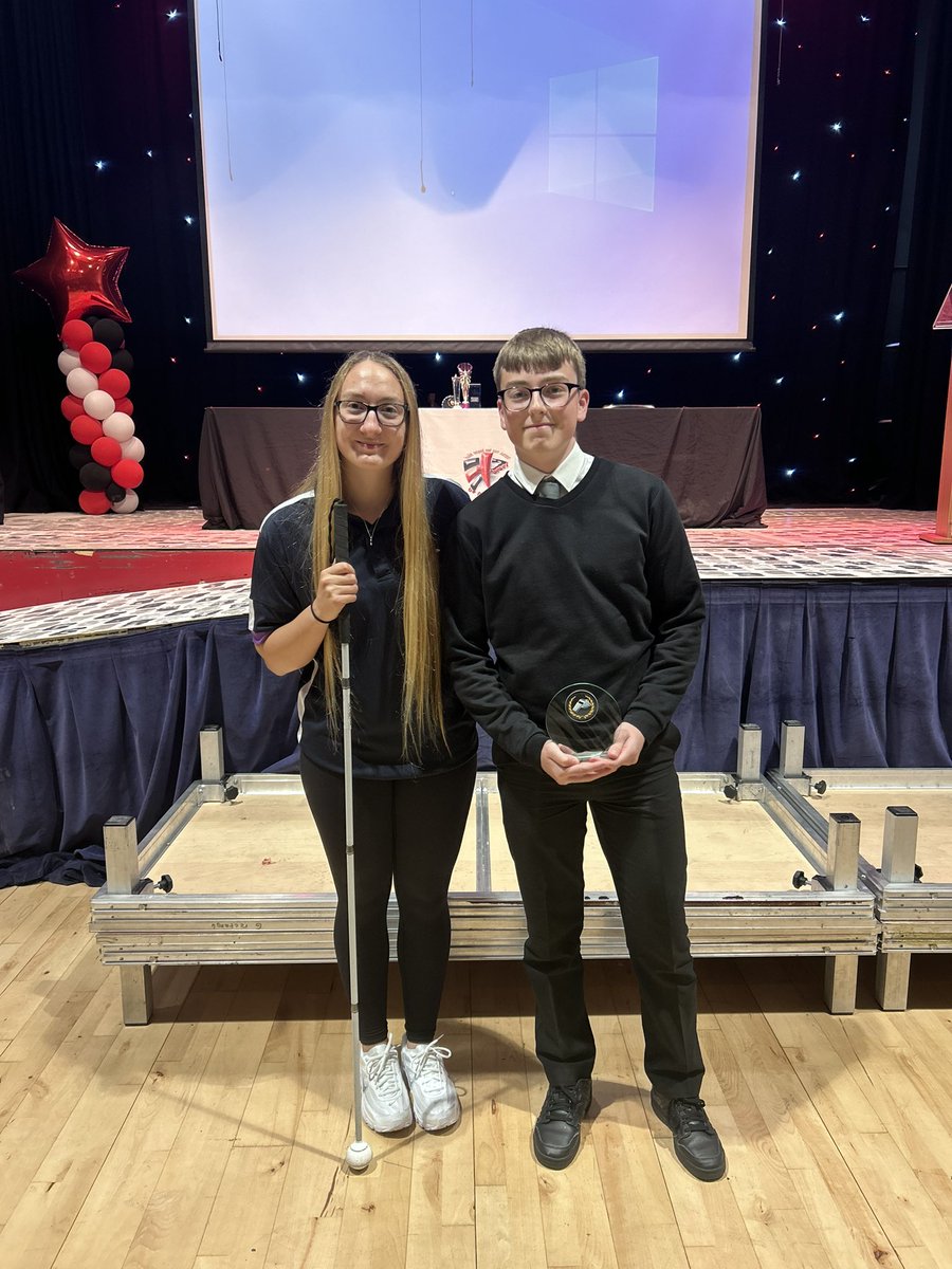 ✨✨REFEREE OF THE YEAR✨✨. Massive congratulations to our fabulous referee Liam Higgins ⚽️. <a href="/BraesHigh/">Braes High School</a> <a href="/BraesPE/">BraesPE</a>