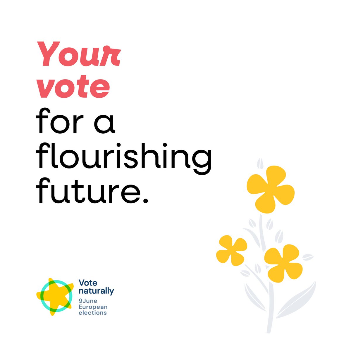 Nature is the natural resource base on which all humans depend. Species  and habitat diversity are prerequisites of a quality environment.
Vote for nature in the European elections on 6-9 June!