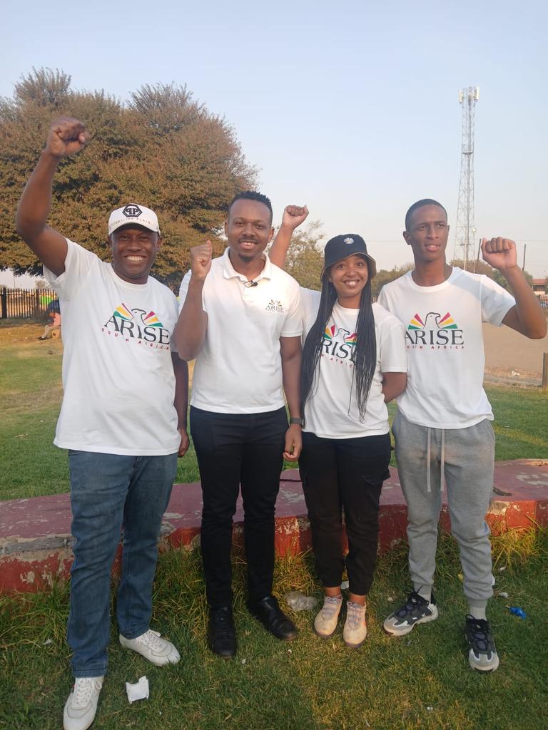<a href="/mphodagada/">MphoD</a> <a href="/AriseSA2024/">Arise South Africa</a> My Vote is not a Secrete. I Voted for ARISE SOUTH AFRICA. #VOTEFORARISESOUTHAFRICA2024