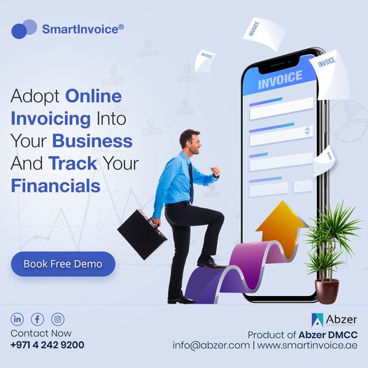 Embrace the power of online invoicing
solutions and supercharge your Business journey. 
.
.
Visit for More Info :smartinvoice.ae
.
.
WhatsApp : 0508185200
.
.
#SmartInvoice #abzerdmcc #BusinessPayments
#OnlineInvoicingSolution #InvoicingSoftware
#onlinepaymentsolutions