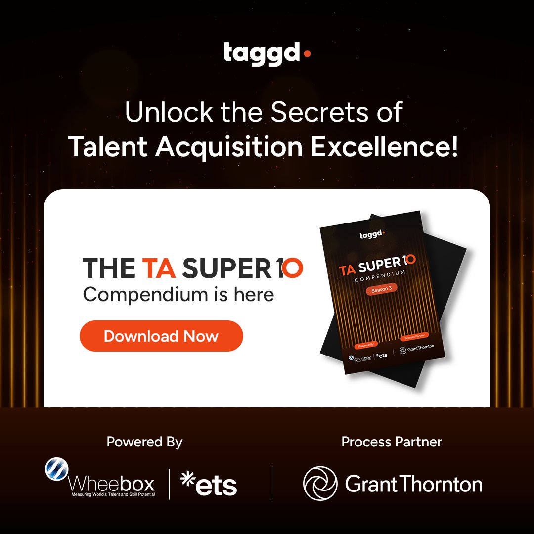 The TA Super 10 Compendium Lands! The wait is over! Unleash the power of game-changing talent acquisition strategies. Download the TA Super 10 Compendium and gain insights from: bit.ly/3yu37Kr #TASuper10 #HR #CHRO #TalentAcquisition #Innovation #diversity