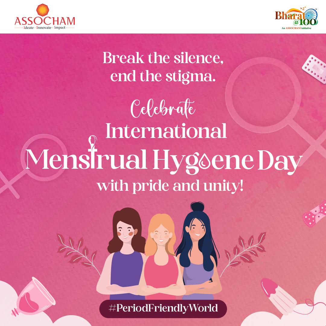 Let's mark #InternationalMenstrualHygieneDay by fostering understanding and #support for #menstrualhealth. Together, we can raise #awareness, ensure access to hygiene products, and break down #taboos. Join us in advocating for a world where menstruation is no longer stigmatized