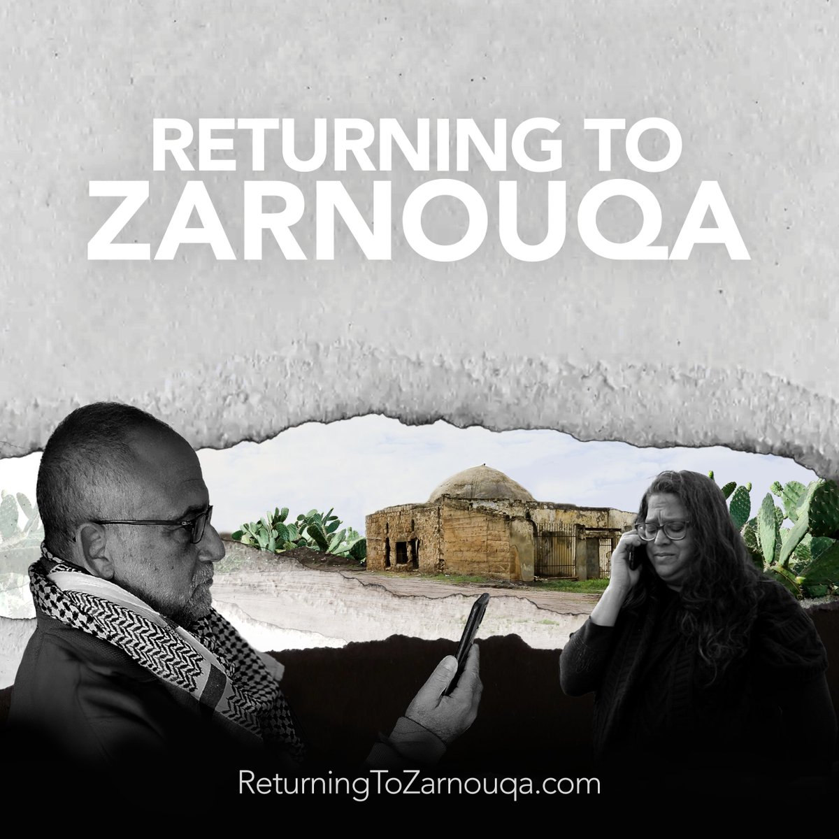 A newly released short documentary, Returning to Zarnouqa, is a Palestinian story of generational displacement, genocide and the inevitability of Return. Watch the film here: ReturningToZarnouqa.com
#RightOfReturn #CeasefireNOW #Nakba #Gaza #GazaGenocide #BDS  #JewsAgainstZionism