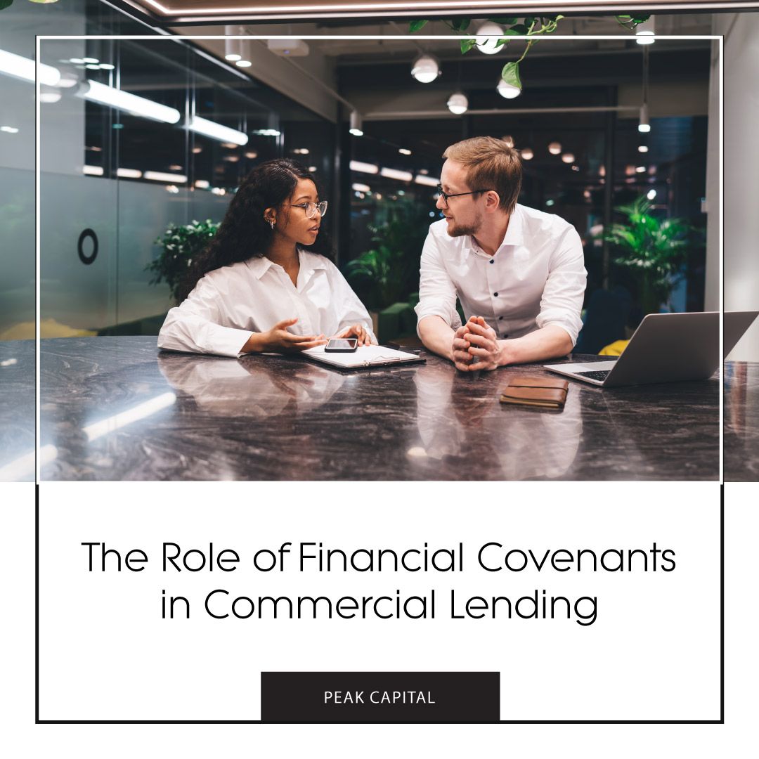 Financial covenants play a critical role in commercial lending, acting as protective measures for both lenders and borrowers. 

#business #sydney #commercialfinance #commerciallending #peakperformer #peakbusiness #peakcapital