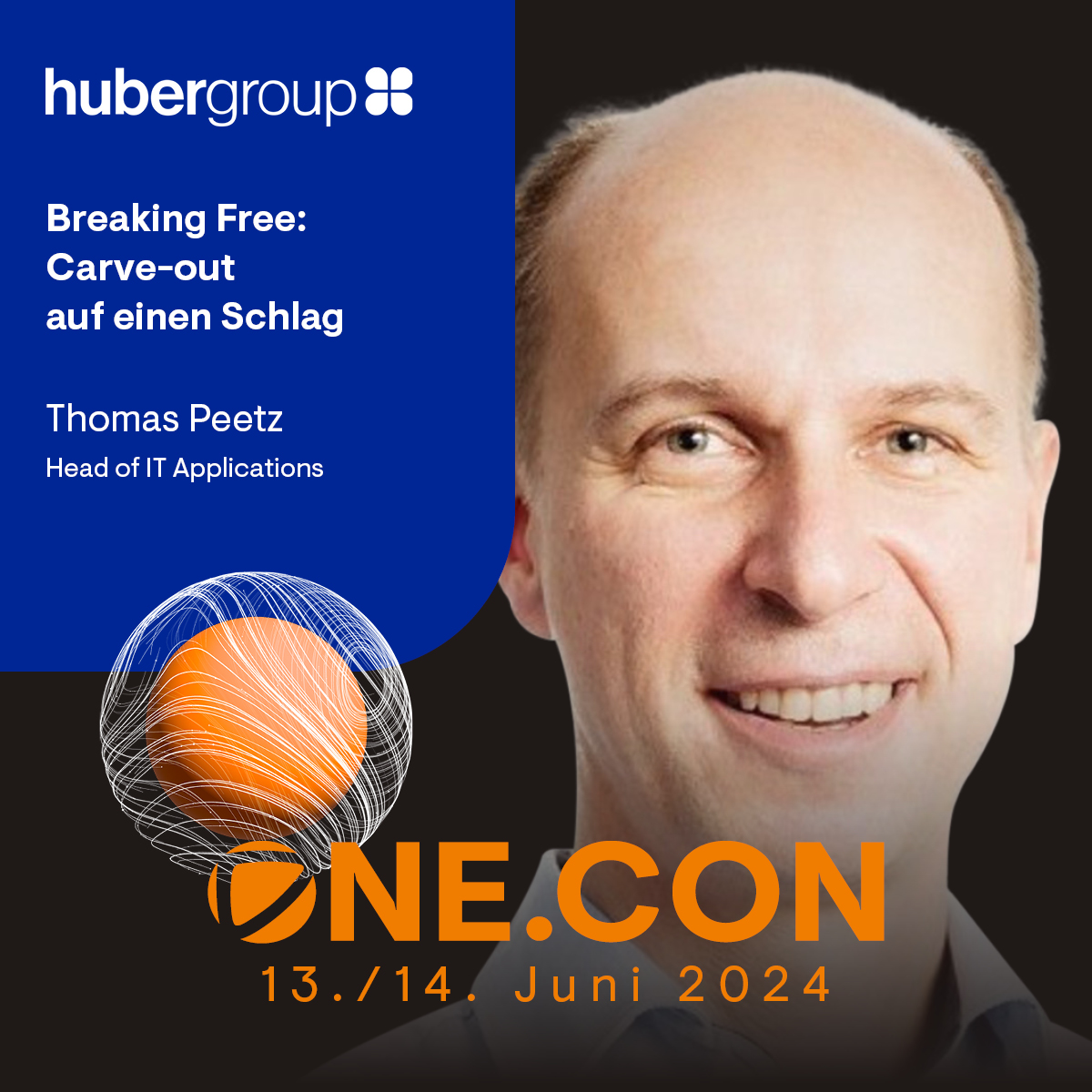 Nur noch 17 Tage! Was gibt es bei einem Carve-out zu beachten? Das erklärt Thomas Peetz auf der #ONECON 2024 in #Heidelberg. hubergroup hat Gleitsman Security Inks an den französischen Konzern IN Groupe verkauft. #SAP #IT #Technologie #ERP