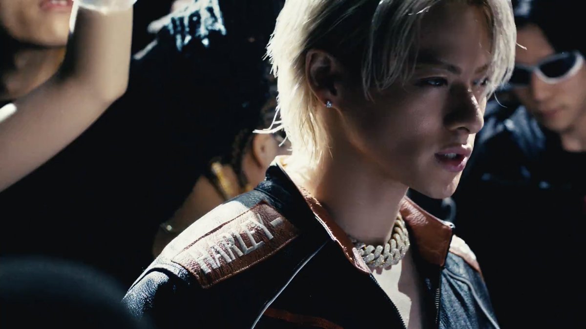 LadyLALA_JP's tweet photo. どこかデジャヴ感と思ったら
Final Fantasy Xのティーダだ！
He looks totally like Tidus!

https://t.co/imojC2jWSl

#Number_i_BON https://t.co/rN9ZwqqvrS