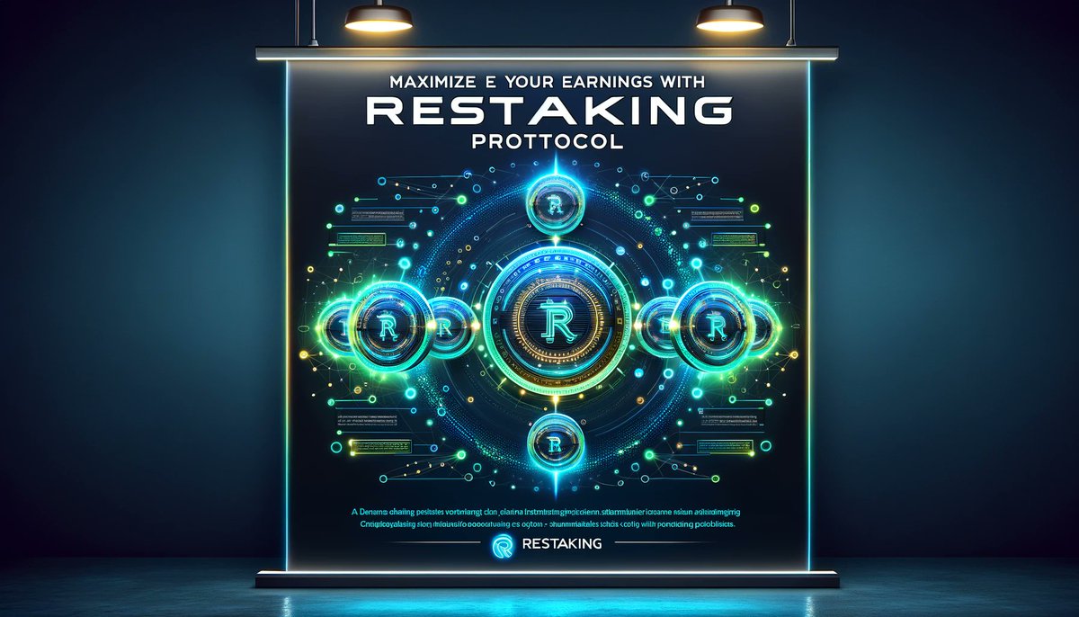 prorestaking's tweet image. Restaking Protocol is a mechanism in the blockchain and cryptocurrency environment that aims to automatically reinvest staking rewards into the system to generate additional profits through compound interest.