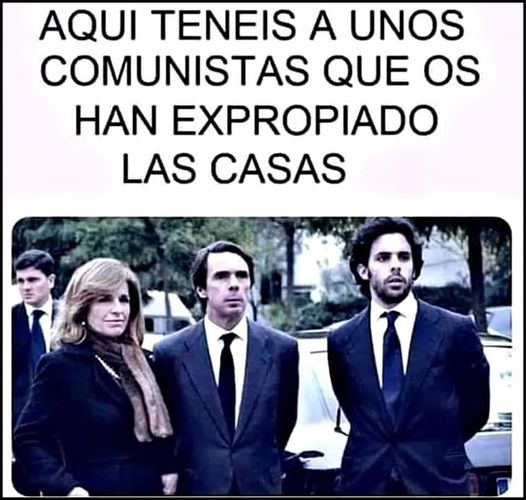 Los mayores okupas de España.