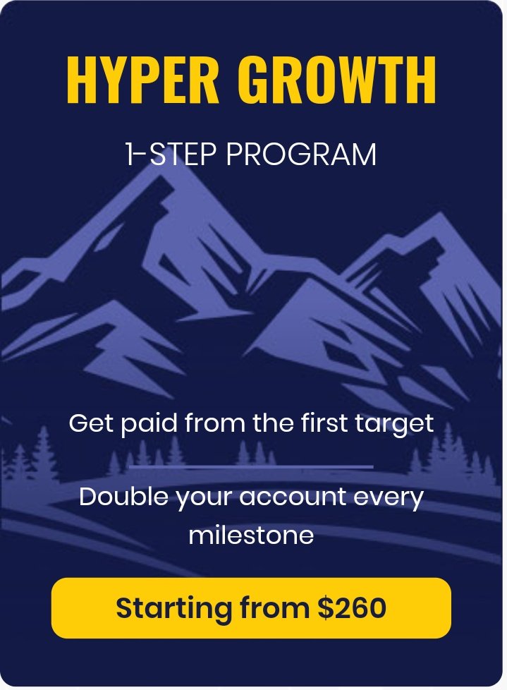 #The5ers' 1-STEP HYPER-GROWTH PROGRAM! @the5erstrading INSTANT FUNDING ACCOUNT It’s a Game-Changer for Traders! 💯 Here’s how it can revolutionize your trading journey A Thread🧵