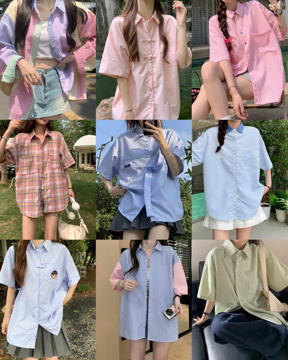 Baitoeyconan's tweet photo. ˚🎟 เธรดรวมเสื้อเชิ้ต สำหรับกันแดดกันลมในช่วง Summer จริงๆเอามา mix&match ได้สนุกมาก สีสันสดใสสุดๆ So cute 3000%🍅🏮
#คุยแซ่บโชว์WINKWHITExENGLOT #det67 #TREASURE_KINGKONG #JACKANDJOKERQ4 #LISAforKITHWomenSummer24 #ormkornhappy22
#4EVESituationship_Visualfilm https://t.co/NsuNUqX9Eu