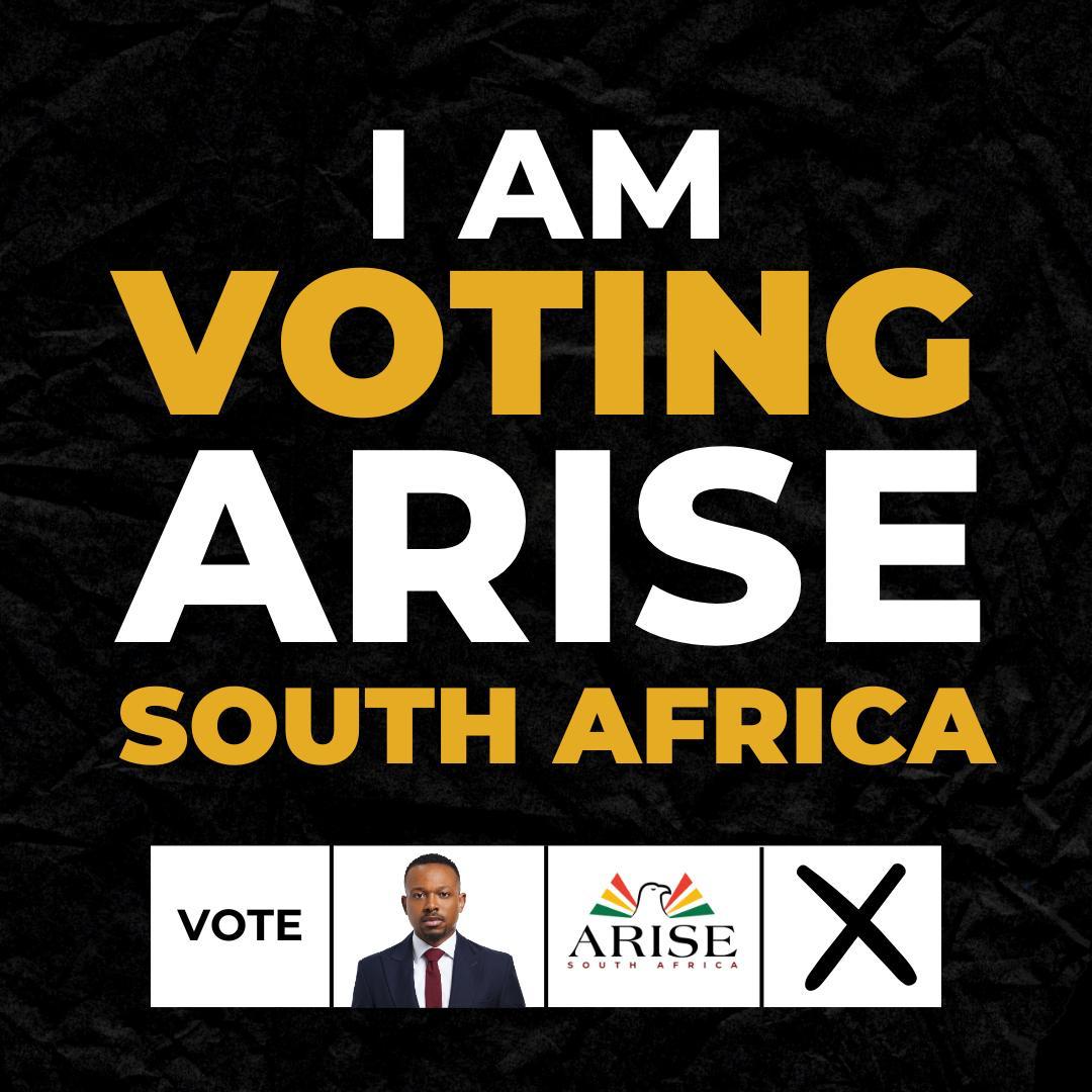 <a href="/mphodagada/">MphoD</a> <a href="/mphodagada/">MphoD</a> <a href="/AriseSA2024/">Arise South Africa</a> #AriseSA #VoteArise #ASA #IamVotingArise