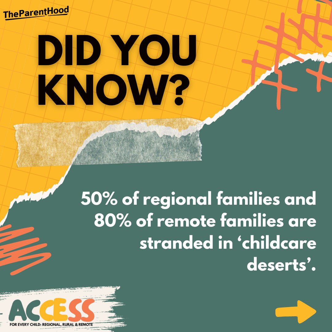 Today @UnitedWorkersOz President @SchofieldJo spoke alongside @the_parenthood about the workforce crisis facing early educators, families and children in regional areas in Australia. Tell politicians to do better here: accc.good.do/access/Access_… #auspol