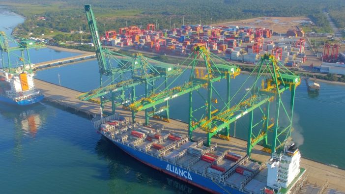 ↗️ Porto Itapoá 🇧🇷 set a record for reefer container cargo in April: tinyurl.com/tpydpe3p @porto_itapoa #ReeferCargo #Ports #Brazil #WorldCargoNews