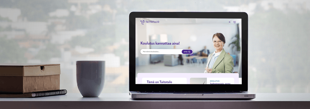Case: Taitotalo - A mo­dern and search en­gi­ne-friend­ly web­si­te imp­le­men­ted using agi­le met­hods. Read the case study druid.fi/en/cases/taito… #Drupal #CMS #CX