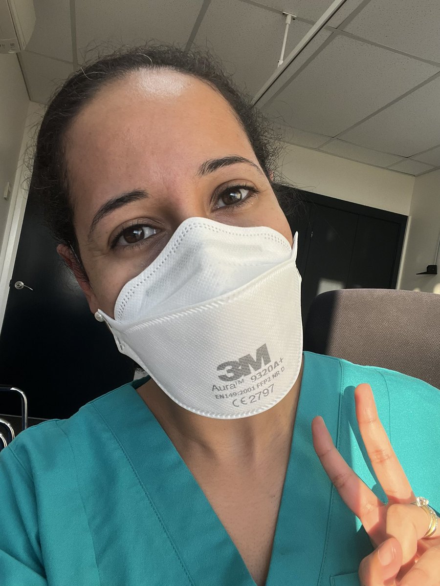 I’m still masking at work.
I don’t really mind if you don’t, but please allow me the freedom to continue.

Because preventing countless unnecessary insult to my immune system, and that of my loved ones, is a choice I’ve made. 
#MedTwitter 😷