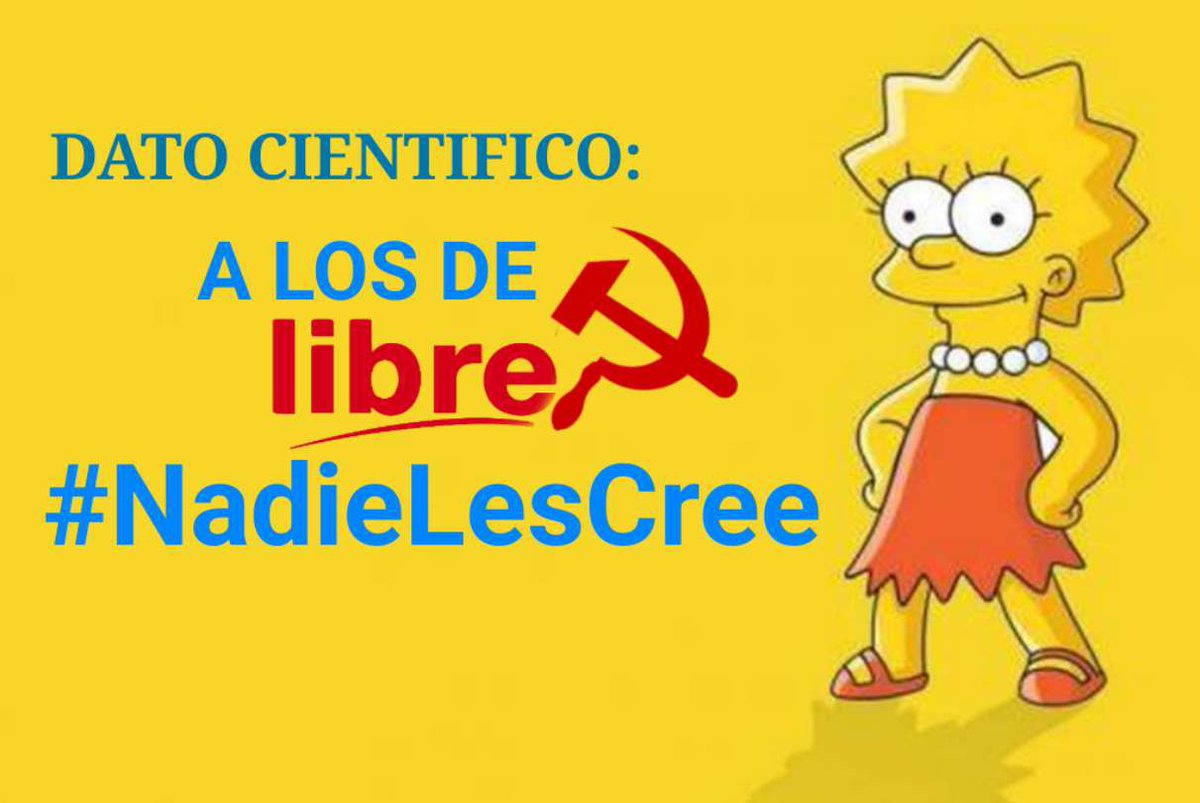 @radioamericahn #Libre #NadieLesCree