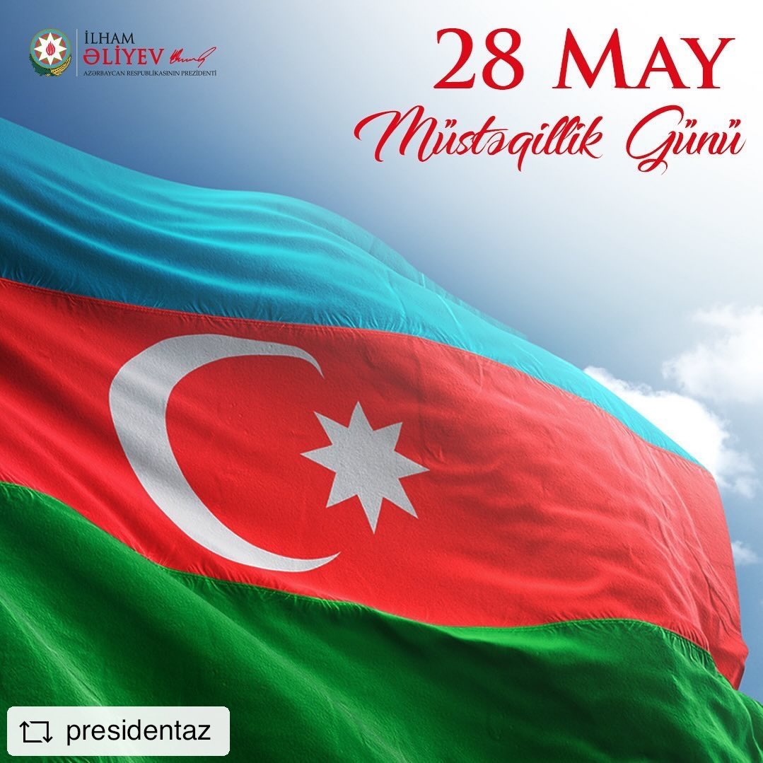 Azerbaijan marks 28 May - Independence Day

#Azerbaijan #28May #IndepenenceDay