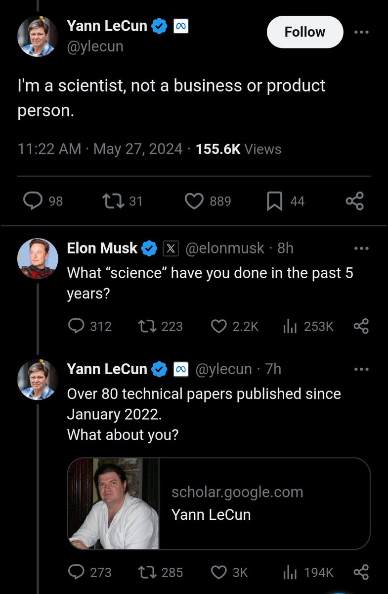 Elon's just mad because the only significant body of work he has published are divorce papers.