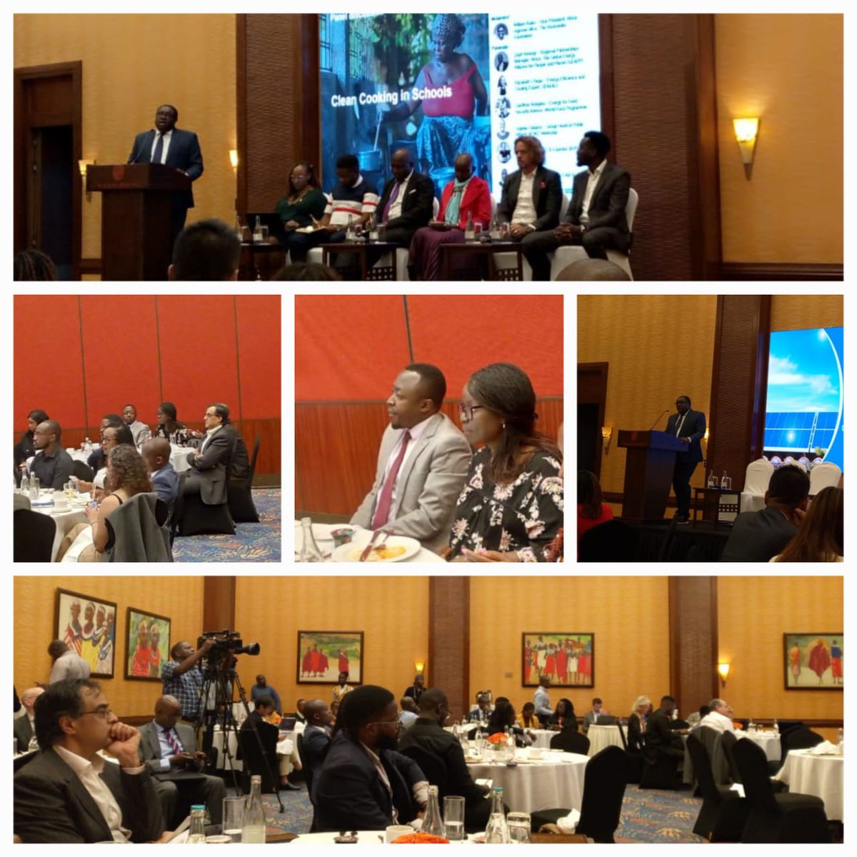 Industry leaders and stakeholders gathered in Nairobi for a breakfast session exploring the potential of carbon markets to generate revenue for African nations. Organized by the Africa Carbon Markets Initiative (ACMI) and <a href="/RockefellerFdn/">The Rockefeller Foundation</a> ...
