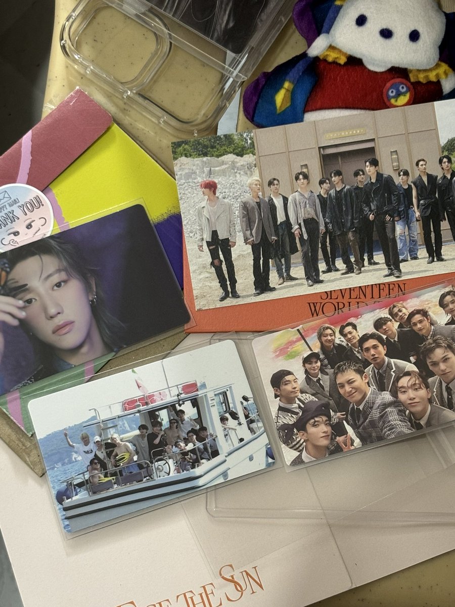 parasasvt's tweet photo. ─── #lilythankful ✩₊˚⋆⁺₊✧ ──

waaahhh, got my prizes from the GA na po!! thank you for this be the sun photo ticket and the hao + ot13 pcs?!?W#@? ahhhh love it so much po (∩˃o˂∩)♡

જ⁀➴ @cheorie_cheorie #FromCho https://t.co/PzvYDSecKZ