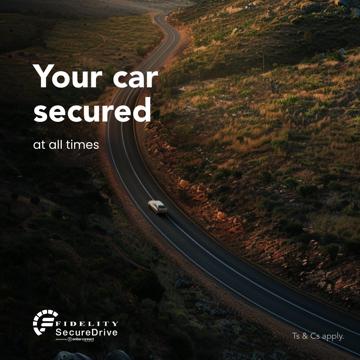 Taking the scenic route, or during your daily runaround - keep your car safe 24/7 with Fidelity SecureDrive.

#FidelitySecureDrive #VehicleTracking #YourDrivingCompanion