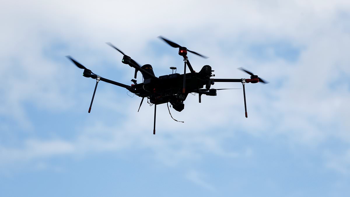 Denver police say DRONES will respond to 911 calls instead of cops after city defunded the force by millions trib.al/Wr5BPbP