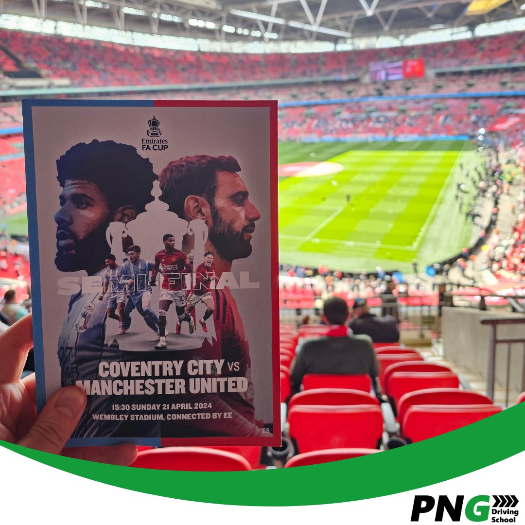 PassNGo's tweet image. Lee Goodwin won our Instructor Giveaway to watch the Man Utd v Coventry FA Cup Semi Final - 21.04.24
Lee sent in some of his photos and it looks like it was a fabulous day! 💚🖤

#adi #pdi #learntoinstruct #drivinginstructor #passngo