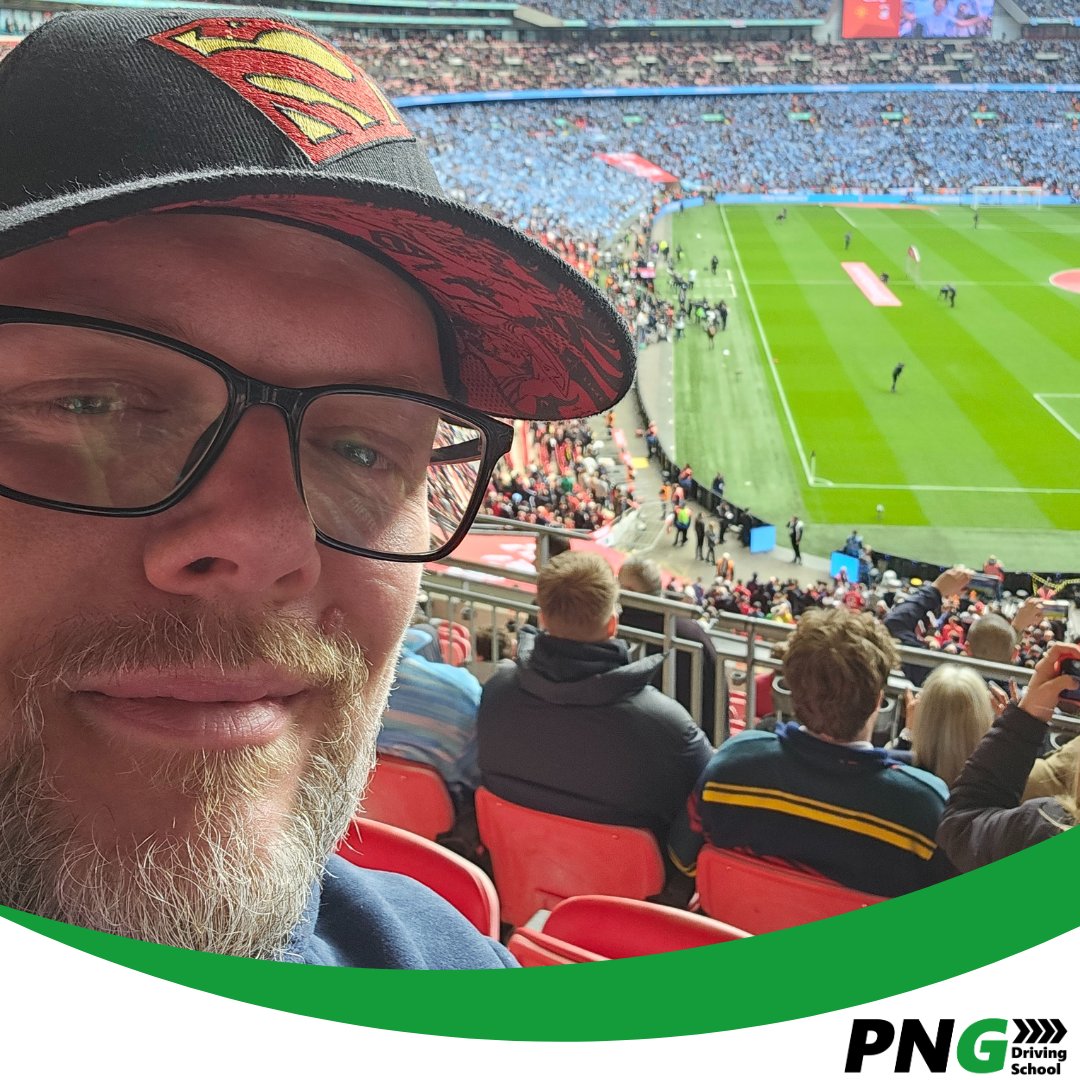 PassNGo's tweet image. Lee Goodwin won our Instructor Giveaway to watch the Man Utd v Coventry FA Cup Semi Final - 21.04.24
Lee sent in some of his photos and it looks like it was a fabulous day! 💚🖤

#adi #pdi #learntoinstruct #drivinginstructor #passngo