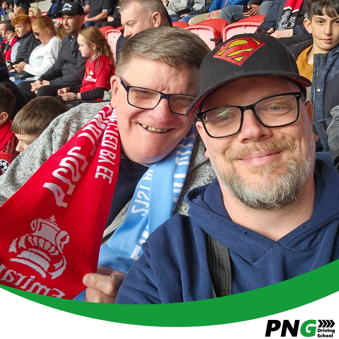 PassNGo's tweet image. Lee Goodwin won our Instructor Giveaway to watch the Man Utd v Coventry FA Cup Semi Final - 21.04.24
Lee sent in some of his photos and it looks like it was a fabulous day! 💚🖤

#adi #pdi #learntoinstruct #drivinginstructor #passngo