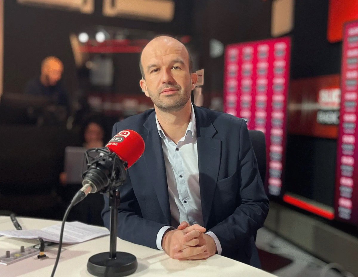 🎙️ 8h30-9h L’invité politique de @JJBourdin_off ➡️ @mbompard est l’invité du jour 📻sudradio.fr