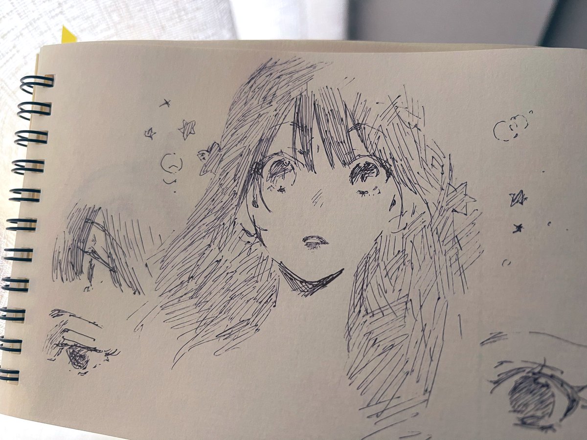 今日は頑張れそうにないのでゆっくりします。
湿度高すぎ。
ラクガキと宣伝はお許し下さい… 