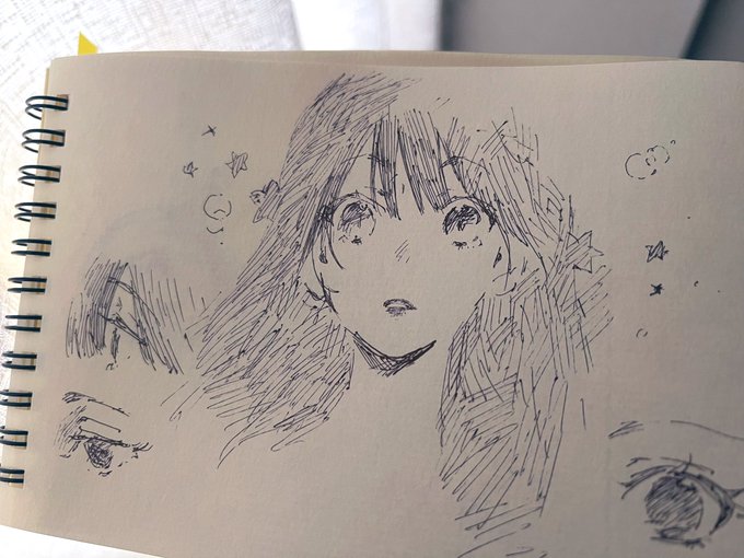 今日は頑張れそうにないのでゆっくりします。
湿度高すぎ。
ラクガキと宣伝はお許し下さい… 