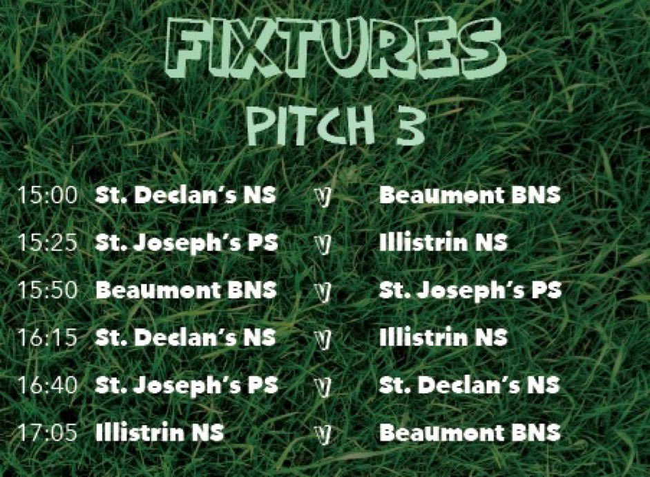 ✅Brilliant to see 2️⃣ Meath schools part of National Finals Day tomorrow in the AVIVA Stadium ⚽️Best of luck to Kentstown Ns & St Declan’s Ashbourne, keep updated through 👩‍💻🧑‍💻FAI Connect App faiconnect.page.link/gT17WNRDKKjjBe…