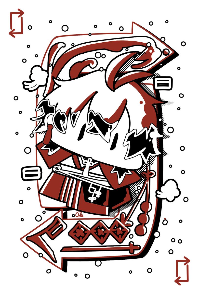 yinlee_uma's tweet photo. NijisanjiEN Poker    (x) UN0   (o)
#RyomArt https://t.co/MT9xRSS1XI