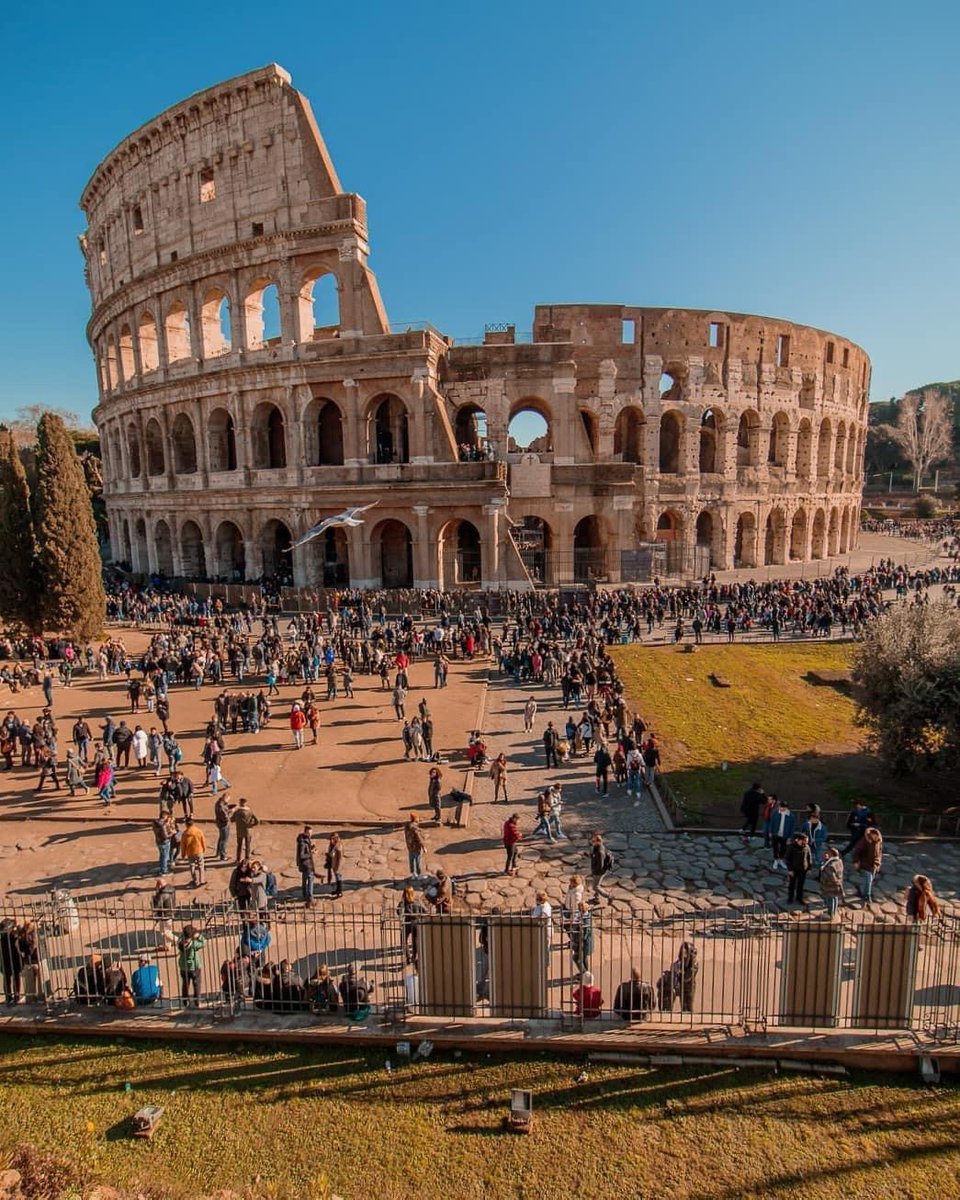 Colosseum, Rome, Italy 🇮🇹