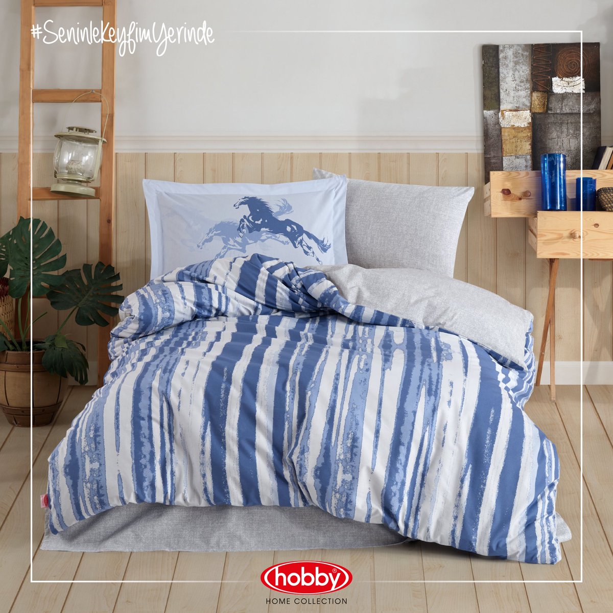 Yatağa atlayıp keyfe koşulan rüyalara!

#SeninleKeyfimYerinde #HobbyHomeCollection #cascade #studiocollection #poplin #nevresimtakımı #gençodası #çocukodası #nevresim #hobby