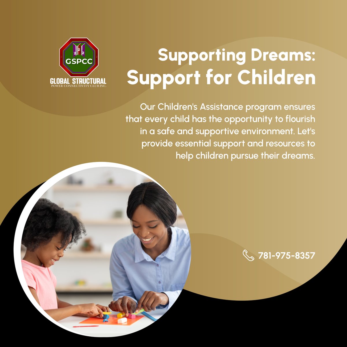 Every child deserves the opportunity to flourish. Join us in providing essential support and resources to help children overcome challenges and pursue their dreams in a safe and supportive environment.

#BrocktonMA #CharityOrganization #ChildAssistance