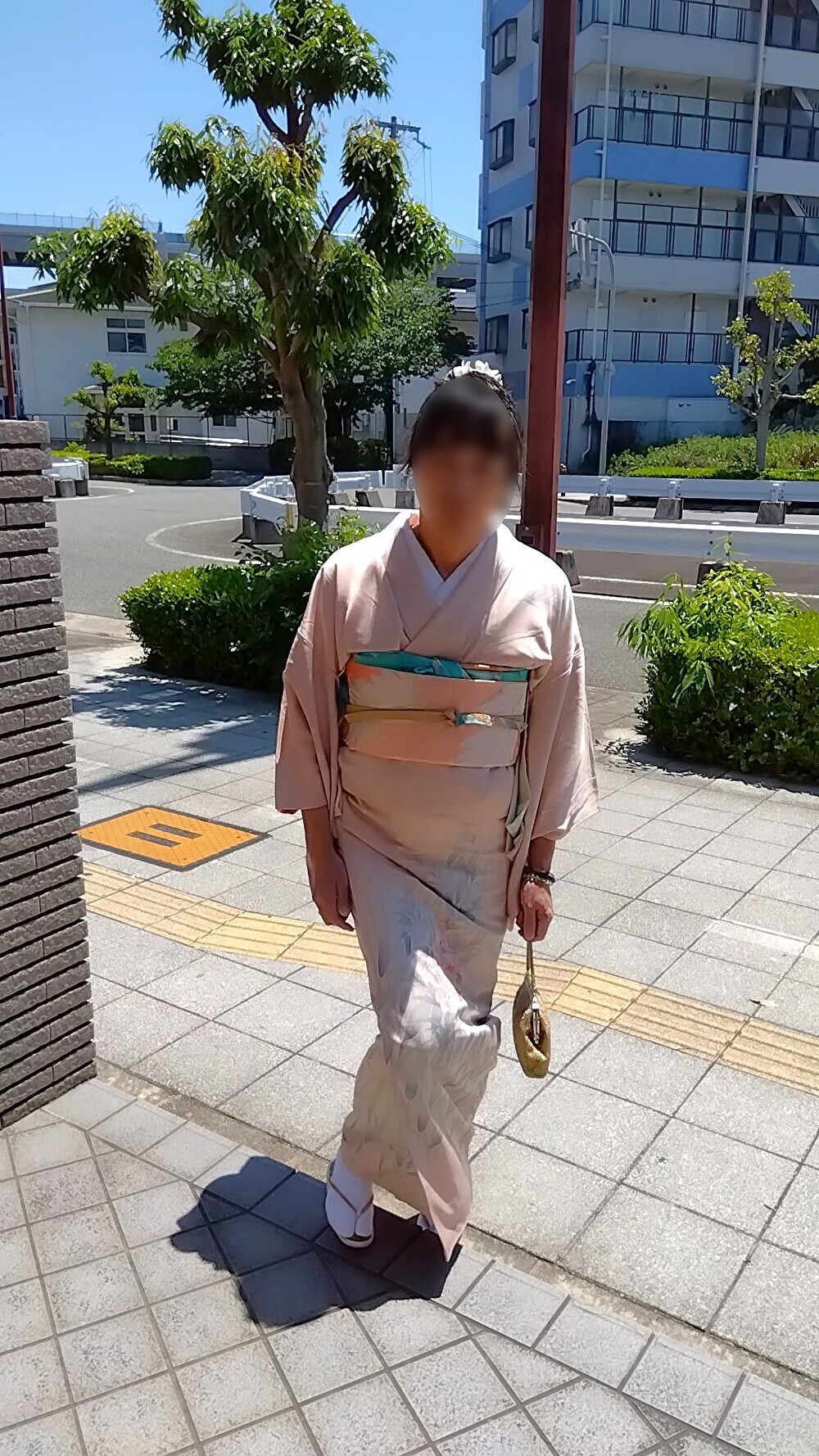 専用！9551☆9544☆送料込み❣️ 訪問着 着物 6枚 まとめ売り❣️ 1454絞り訪問着 単品