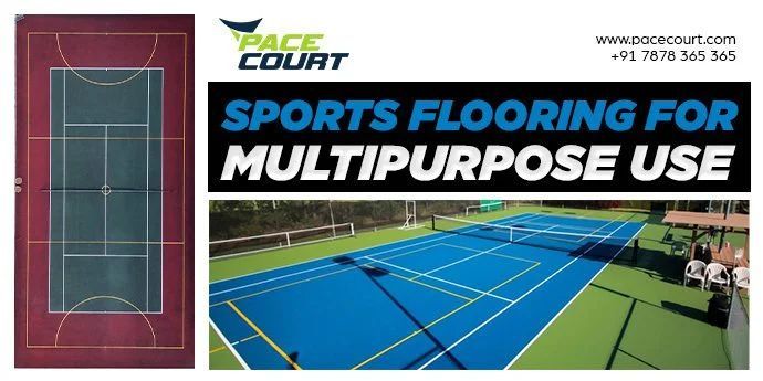 Pacecourt's tweet image. What is a Multi-Purpose Court? 

A multi-purpose court is a surface that can be used for various sports. For example, a multipurpose basketball court can also be used for tennis, pickleball, or badminton. 

#howtobuild #sportscourt #howtofind #multipurpose #bestqaulity #findbest