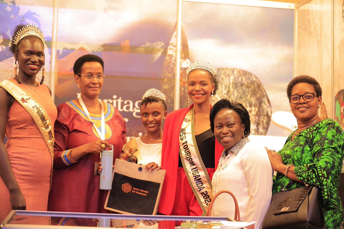 ugandamuseums's tweet photo. Thank you all who visited our booth@POATE2024. we appreciate the insightful engagements and constructive feedback.@UgTourismBoard this was a good platform to showcase our heritage.Asante sana!Until #POATE2025. https://t.co/KoJGMLPnVL