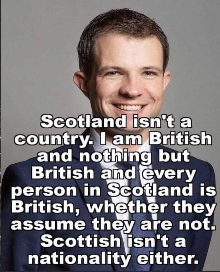 What do you think of him?
I'm Scottish NOT British!
What about you?
RT please.
