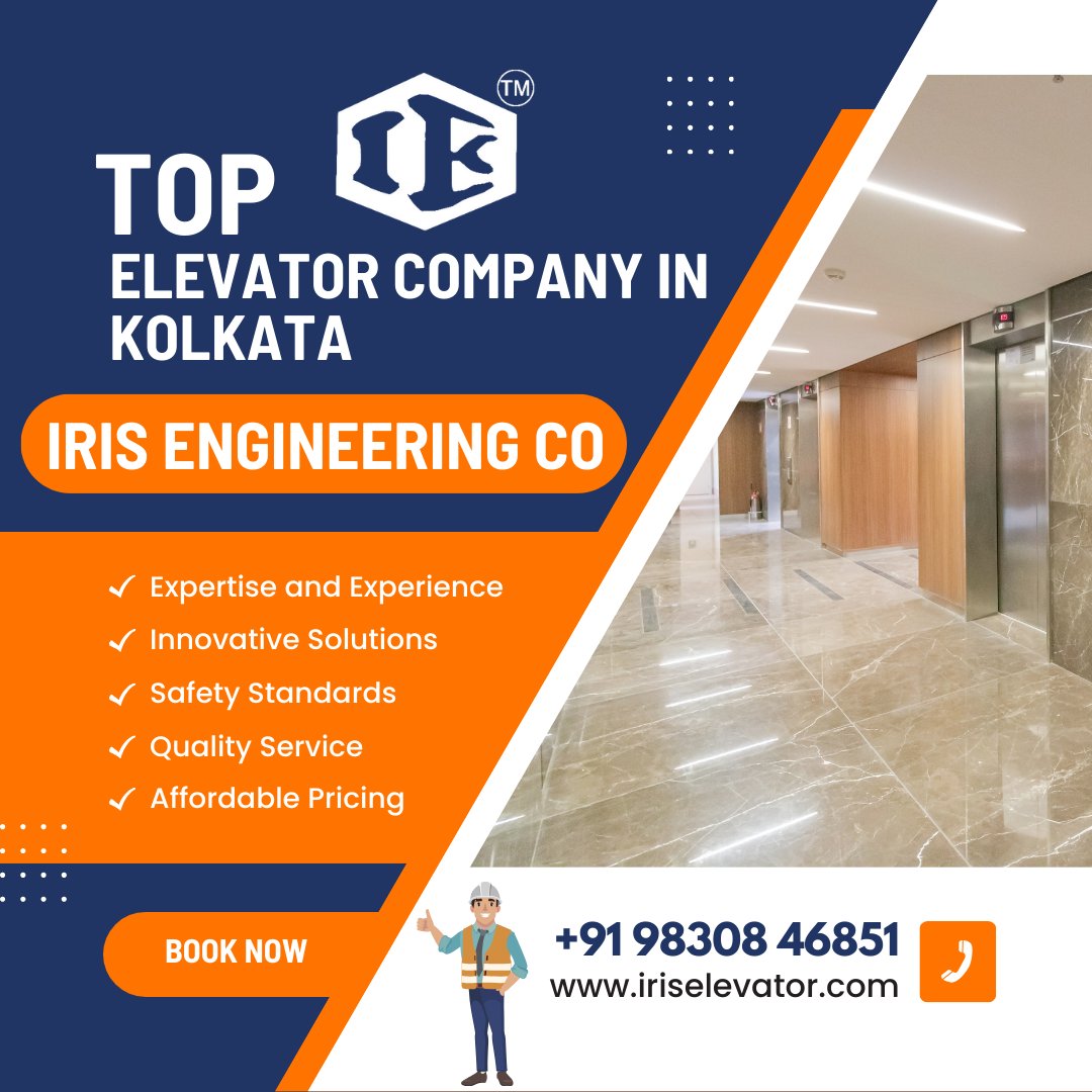 irisengineer's tweet image. Top
Top Elevator Company in Kolkata: Iris Engineering Co.

Iris Engineering Co.
Mobile No. +91 - 9830846851 / 8981090093 / 9038890936 / 9073380616
Address: A 188/A H.B. Town, Road No.4, Sodepur, Kolkata-700110
Email: engineering.iris@gmail.com
Website: iriselevator.com