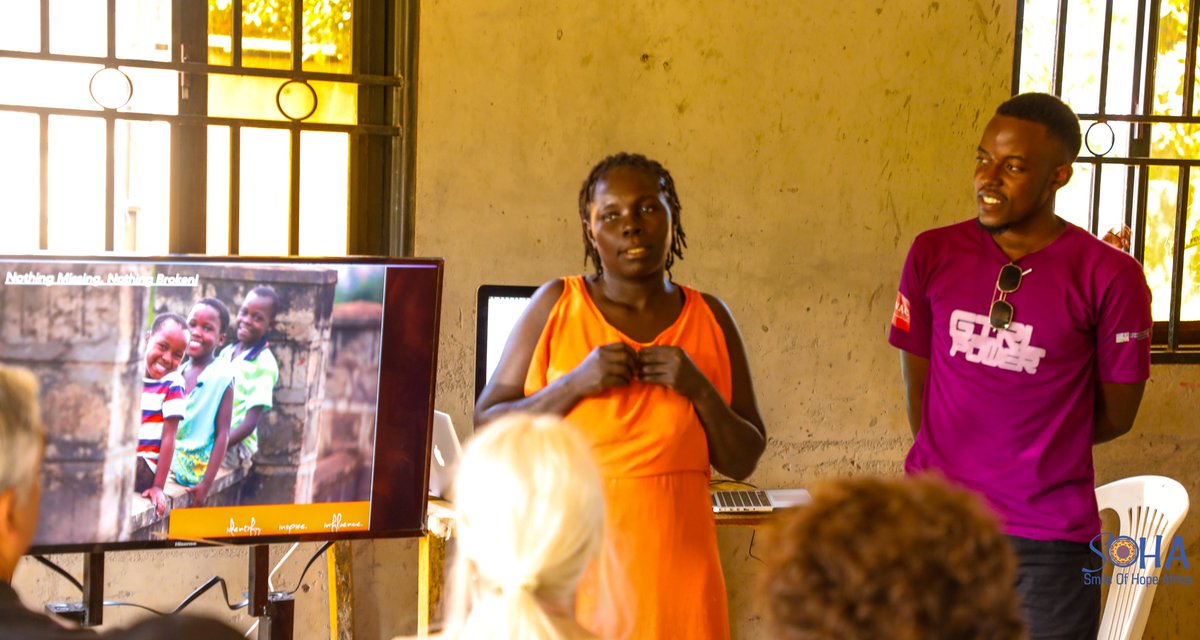SmileOfHopeAFR's tweet photo. At SOHA, we believe in the power of sharing knowledge and community engagement through fostering growth, promoting education, and sustainable development.

#parternship #empowerment #sustainabledevelopment #SOHA #teamwork #educationforall https://t.co/jQ9cwOrCEx