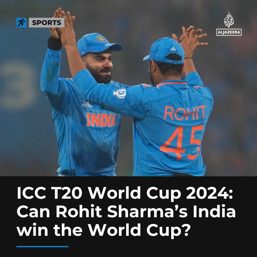 An experienced India side will look to leave last year’s heartache behind as they plot their way to T20 World Cup glory aje.io/psohvi