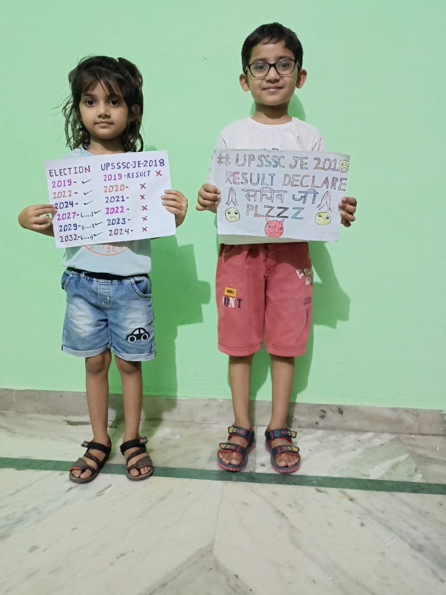 MANISHK33932826's tweet photo. #UPSSSC_जेई_रिजल्ट_जारी_करो
सचिव जी अब तो कृपा कर दें
@bstvlive @CMOfficeUP @MANISHK33932826 @mayurverma1888 @myogiadityanath @myogiadityanath @myogioffice @RahulGandhi @narendramodi @yadavakhilesh @ShivkumarP23463 @TheLallantop https://t.co/Rv9z84Px9G